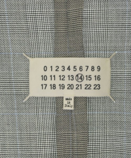 Maison Margiela（メゾンマルジェラ）テーラードジャケット グレー サイズ:44(S位) メンズ/2200703298058
