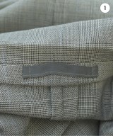 Maison Margiela（メゾンマルジェラ）テーラードジャケット グレー サイズ:44(S位) メンズ/2200703298058