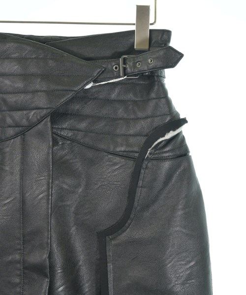 Maison Margiela（メゾンマルジェラ）ひざ丈スカート 黒 サイズ:36(XS位) レディース/2200703298065