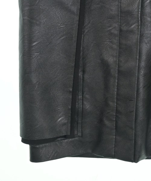 Maison Margiela（メゾンマルジェラ）ひざ丈スカート 黒 サイズ:36(XS位) レディース/2200703298065
