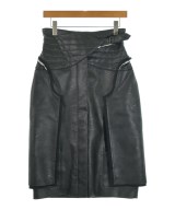 Maison Margiela（メゾンマルジェラ）ひざ丈スカート 黒 サイズ:36(XS位) レディース/2200703298065