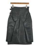 Maison Margiela（メゾンマルジェラ）ひざ丈スカート 黒 サイズ:36(XS位) レディース/2200703298065