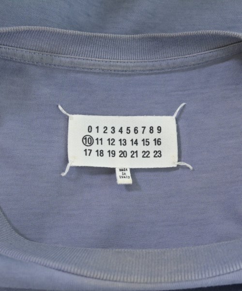 Maison Margiela（メゾンマルジェラ）Tシャツ・カットソー 紫 サイズ:44(S位) メンズ/2200703373021