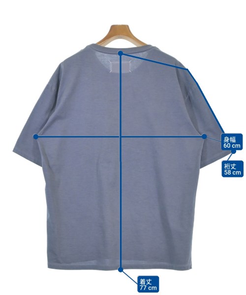Maison Margiela（メゾンマルジェラ）Tシャツ・カットソー 紫 サイズ:44(S位) メンズ/2200703373021