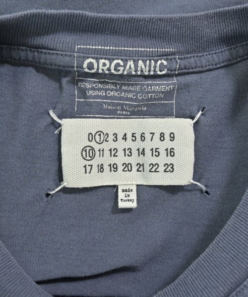 Maison Margiela（メゾンマルジェラ）Tシャツ・カットソー グレー サイズ:L メンズ/2200703541086