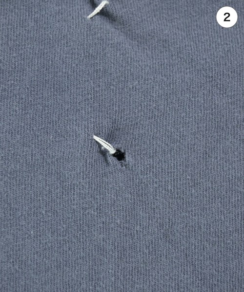 Maison Margiela（メゾンマルジェラ）Tシャツ・カットソー グレー サイズ:L メンズ/2200703541086