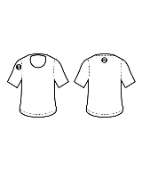 Maison Margiela（メゾンマルジェラ）Tシャツ・カットソー グレー サイズ:L メンズ/2200703541086