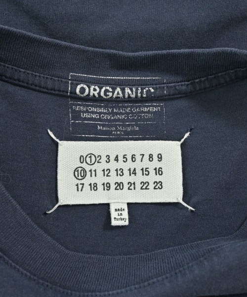 Maison Margiela（メゾンマルジェラ）Tシャツ・カットソー 紺 サイズ:L メンズ/2200703541093