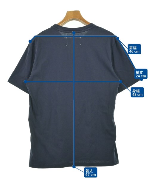 Maison Margiela（メゾンマルジェラ）Tシャツ・カットソー 紺 サイズ:L メンズ/2200703541093