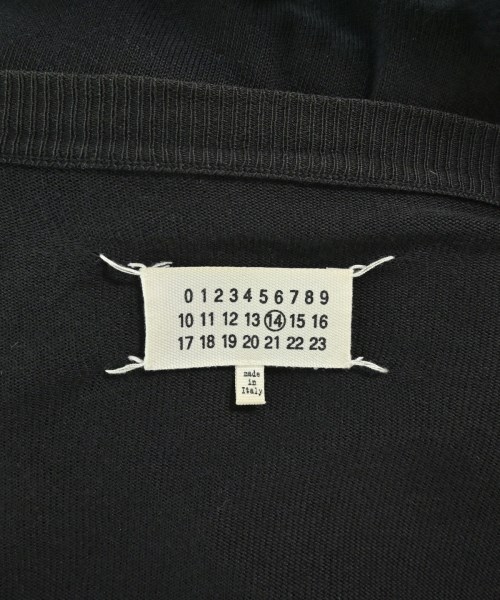 Maison Margiela（メゾンマルジェラ）カーディガン 黒 サイズ:L メンズ/2200703553034