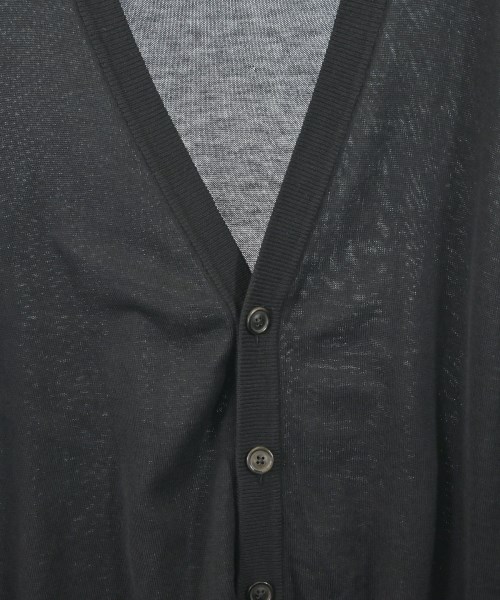 Maison Margiela（メゾンマルジェラ）カーディガン 黒 サイズ:L メンズ/2200703553034