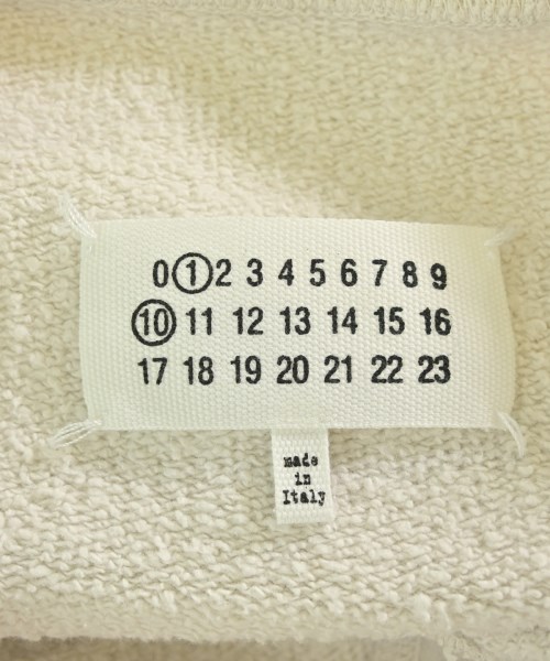 Maison Margiela（メゾンマルジェラ）スウェット 白 サイズ:XS レディース/2200696538032