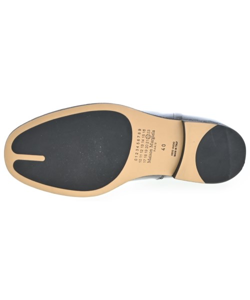 Maison Margiela（メゾンマルジェラ）ブーツ 黒 サイズ:EU40(25cm位) メンズ/2200699861014