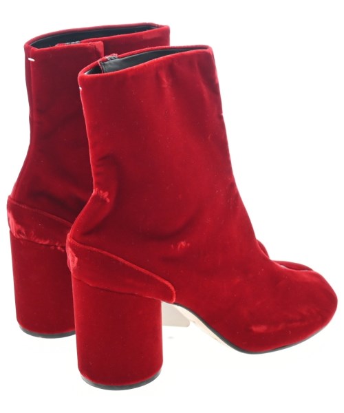Maison Margiela（メゾンマルジェラ）ブーツ 赤 サイズ:EU39(25.5cm位) レディース/2200699861021