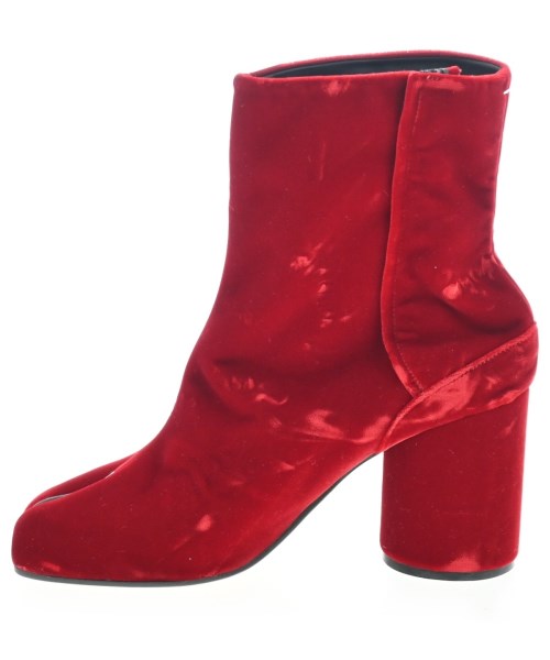 Maison Margiela（メゾンマルジェラ）ブーツ 赤 サイズ:EU39(25.5cm位) レディース/2200699861021