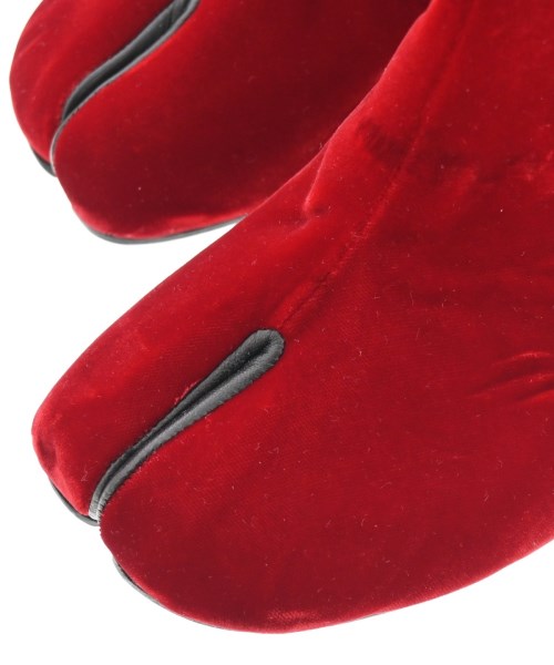 Maison Margiela（メゾンマルジェラ）ブーツ 赤 サイズ:EU39(25.5cm位) レディース/2200699861021