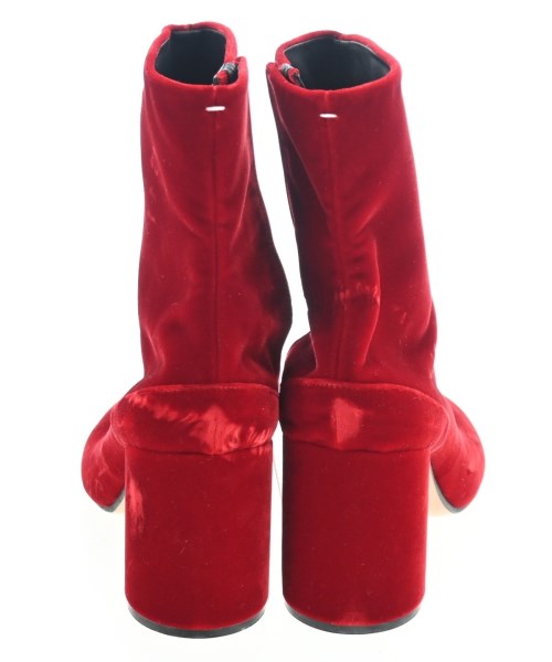 Maison Margiela（メゾンマルジェラ）ブーツ 赤 サイズ:EU39(25.5cm位) レディース/2200699861021