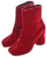 Maison Margiela（メゾンマルジェラ）ブーツ 赤 サイズ:EU39(25.5cm位) レディース/2200699861021