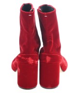 Maison Margiela（メゾンマルジェラ）ブーツ 赤 サイズ:EU39(25.5cm位) レディース/2200699861021