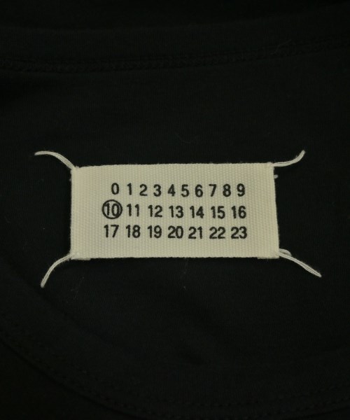 Maison Margiela（メゾンマルジェラ）Tシャツ・カットソー 黒 サイズ:L メンズ/2200702446818
