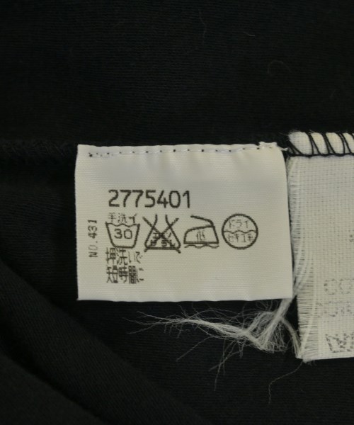 Maison Margiela（メゾンマルジェラ）Tシャツ・カットソー 黒 サイズ:L メンズ/2200702446818