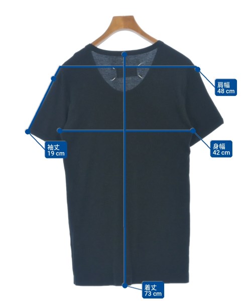Maison Margiela（メゾンマルジェラ）Tシャツ・カットソー 黒 サイズ:L メンズ/2200702446818