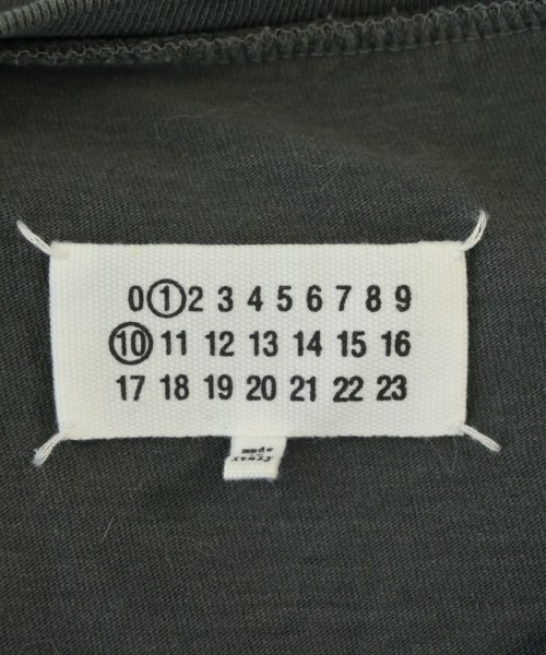 Maison Margiela（メゾンマルジェラ）Tシャツ・カットソー グレー サイズ:S メンズ/2200702447228
