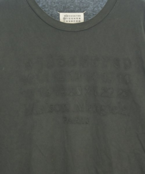 Maison Margiela（メゾンマルジェラ）Tシャツ・カットソー グレー サイズ:S メンズ/2200702447228