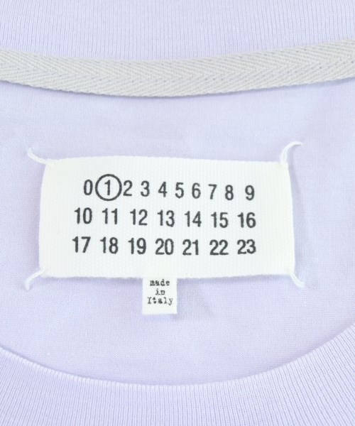 Maison Margiela（メゾンマルジェラ）Tシャツ・カットソー 紫 サイズ:S レディース/2200702518188