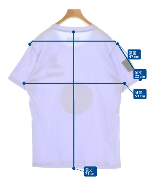 Maison Margiela（メゾンマルジェラ）Tシャツ・カットソー 紫 サイズ:S レディース/2200702518188