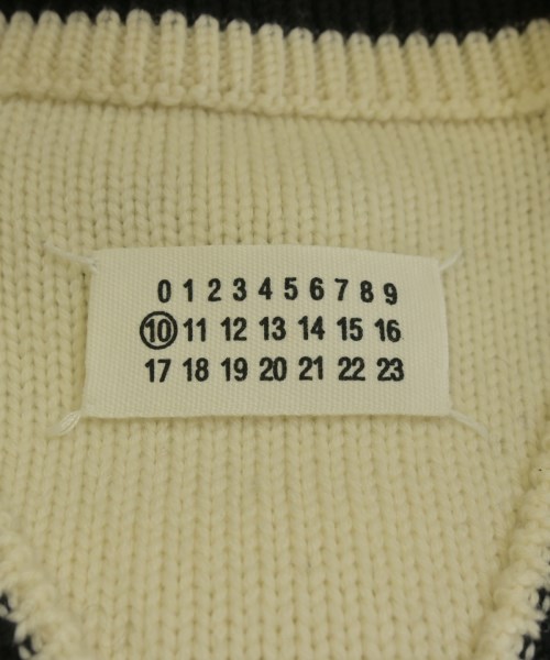 Maison Margiela（メゾンマルジェラ）カーディガン 白 サイズ:M メンズ/2200702518843