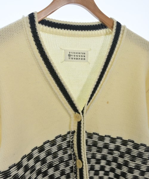 Maison Margiela（メゾンマルジェラ）カーディガン 白 サイズ:M メンズ/2200702518843