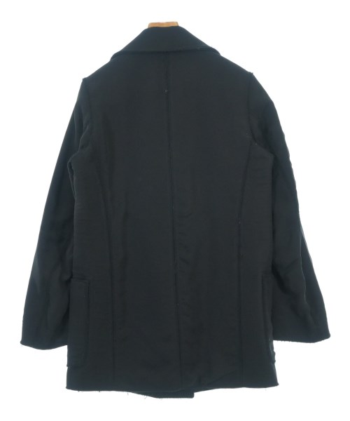 Maison Margiela（メゾンマルジェラ）ピーコート 黒 サイズ:36(XS位) レディース/2200702572418
