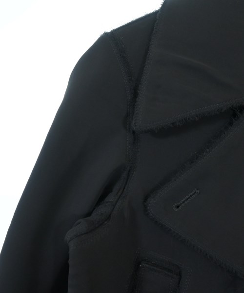 Maison Margiela（メゾンマルジェラ）ピーコート 黒 サイズ:36(XS位) レディース/2200702572418