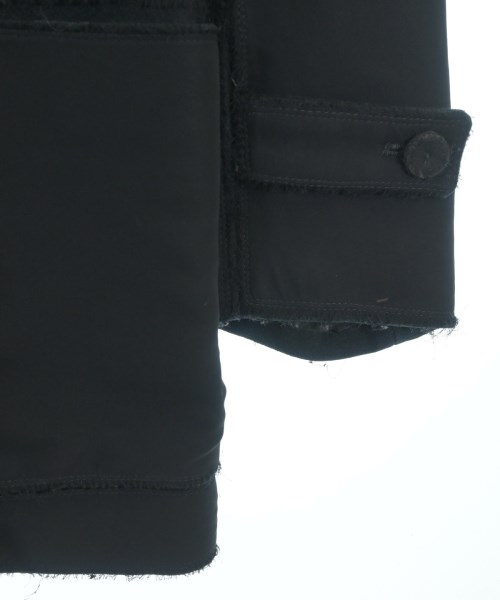 Maison Margiela（メゾンマルジェラ）ピーコート 黒 サイズ:36(XS位) レディース/2200702572418