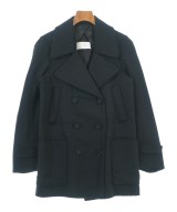 Maison Margiela（メゾンマルジェラ）ピーコート 黒 サイズ:36(XS位) レディース/2200702572418