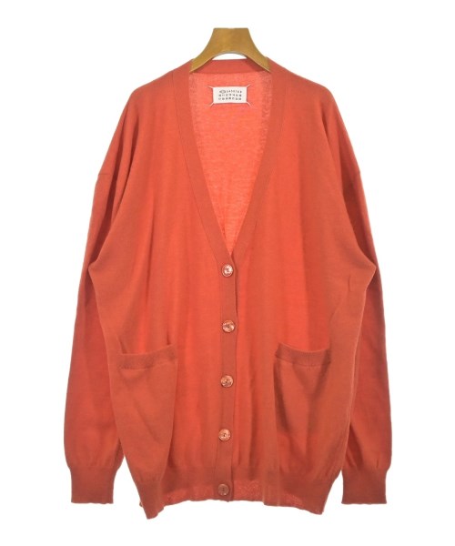 Maison Margiela(メゾンマルジェラ)カーディガン オレンジ サイズ:F/2200703447302