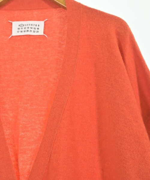 Maison Margiela（メゾンマルジェラ）カーディガン オレンジ サイズ:F レディース/2200703447302