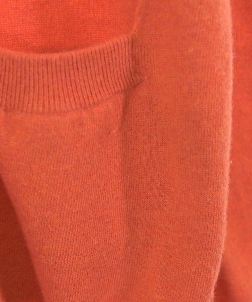 Maison Margiela（メゾンマルジェラ）カーディガン オレンジ サイズ:F レディース/2200703447302
