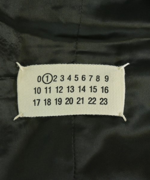 Maison Margiela（メゾンマルジェラ）ピーコート 黒 サイズ:42(M位) レディース/2200703668073