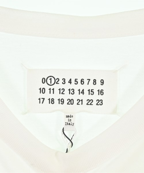 Maison Margiela（メゾンマルジェラ）Tシャツ・カットソー 白 サイズ:XS レディース/2200703668424
