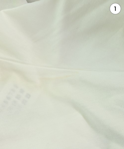 Maison Margiela（メゾンマルジェラ）Tシャツ・カットソー 白 サイズ:XS レディース/2200703668424