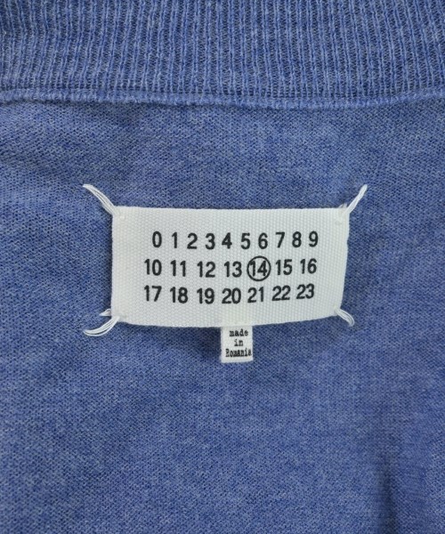 Maison Margiela（メゾンマルジェラ）カーディガン 青 サイズ:S メンズ/2200703668509
