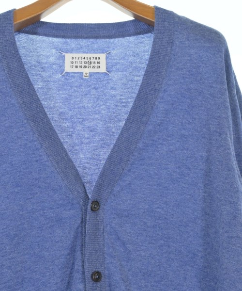 Maison Margiela（メゾンマルジェラ）カーディガン 青 サイズ:S メンズ/2200703668509