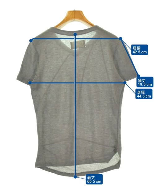 Maison Margiela（メゾンマルジェラ）Tシャツ・カットソー グレー サイズ:M レディース/2200703879042