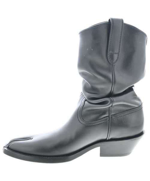 Maison Margiela（メゾンマルジェラ）ブーツ 黒 サイズ:EU37(23.5cm位) レディース/2200703887078