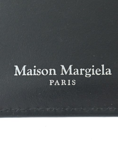 Maison Margiela（メゾンマルジェラ）財布・コインケース 黒 サイズ:- メンズ/2200703903136