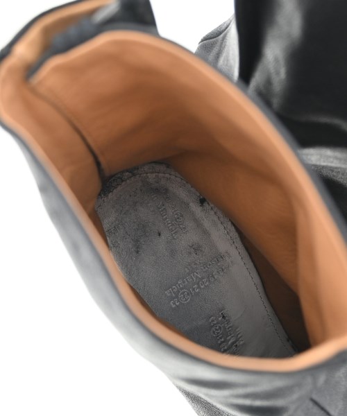 Maison Margiela（メゾンマルジェラ）ブーツ 黒 サイズ:EU37 1/2(24cm位) レディース/2200696310249
