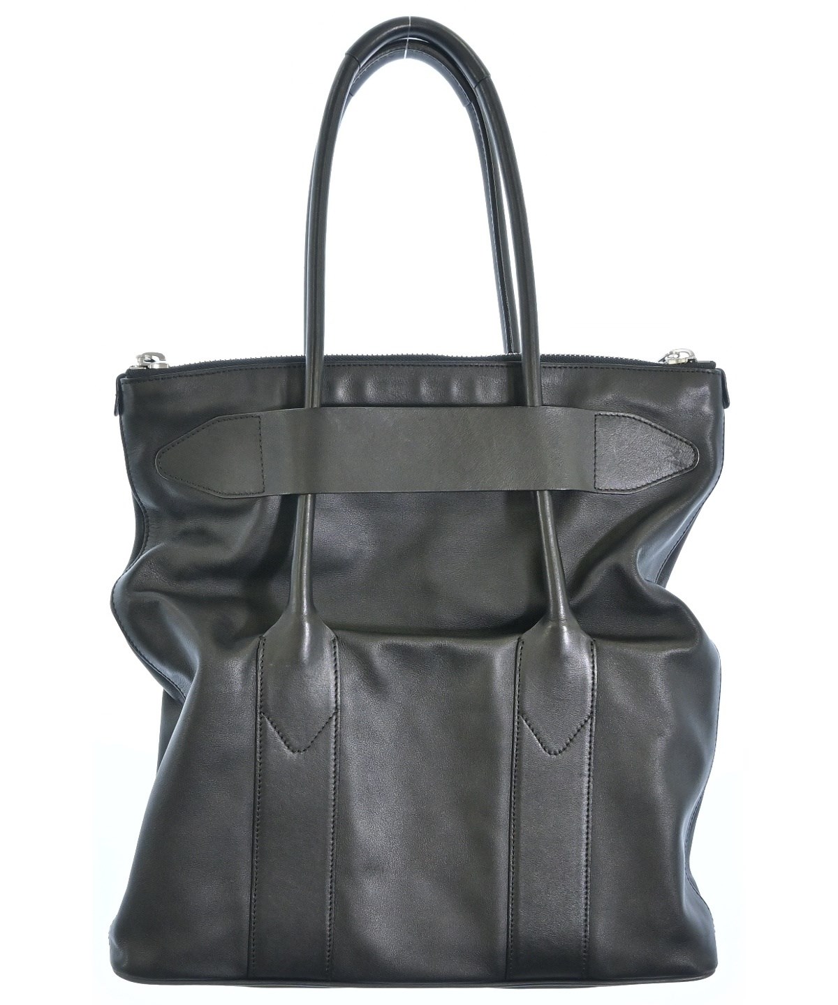Maison Margiela レザートートバッグ 黒 2024年購入 Maison Margiela（メゾンマルジェラ）トートバッグ 黒 サイズ:- メンズ