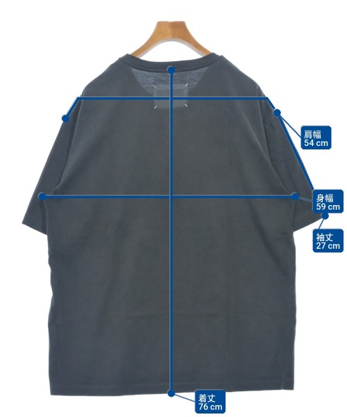 Maison Margiela（メゾンマルジェラ）Tシャツ・カットソー グレー サイズ:46(M位) メンズ/2200704089013